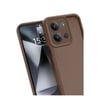 Xiaomi Redmi 15c 4g Uyumlu Viera Silikon - Kahverengi Belirtilmemiş