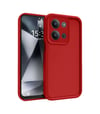 Xiaomi Redmi 15c 4g Uyumlu Viera Silikon - Kırmızı Belirtilmemiş