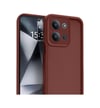 Xiaomi Redmi 15c 4g Uyumlu Viera Silikon - Bordo Belirtilmemiş