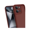 Xiaomi Redmi 15c 4g Uyumlu Viera Silikon - Bordo Belirtilmemiş