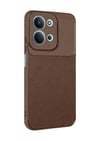 Xiaomi Redmi 15c 5g Uyumlu Auto Focus Karbon Kapak - Kahverengi Belirtilmemiş