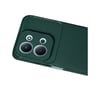 Xiaomi Redmi 15c 5g Uyumlu Auto Focus Karbon Kapak - Koyu Yeşil Belirtilmemiş
