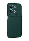 Xiaomi Redmi 15c 5g Uyumlu Auto Focus Karbon Kapak - Koyu Yeşil Belirtilmemiş