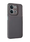 Xiaomi Redmi 15c 5g Uyumlu Auto Focus Karbon Kapak - Gri Belirtilmemiş