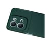 Xiaomi Redmi 15c 5g Uyumlu Auto Focus Karbon Kapak - Koyu Yeşil Belirtilmemiş