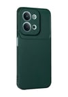 Xiaomi Redmi 15c 5g Uyumlu Auto Focus Karbon Kapak - Koyu Yeşil Belirtilmemiş