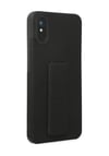 Xiaomi Redmi 9a Uyumlu Kılıf Mega Standlı Silikon - Siyah Belirtilmemiş
