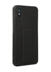 Xiaomi Redmi 9a Uyumlu Kılıf Mega Standlı Silikon - Siyah Belirtilmemiş