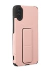 Xiaomi Redmi 9a Uyumlu Kılıf Mega Standlı Silikon - Pudra Belirtilmemiş
