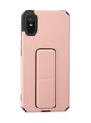 Xiaomi Redmi 9a Uyumlu Kılıf Mega Standlı Silikon - Pudra Belirtilmemiş