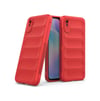 Xiaomi Redmi 9a Uyumlu Kılıf Optimum Silikon - Kırmızı Belirtilmemiş