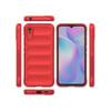 Xiaomi Redmi 9a Uyumlu Kılıf Optimum Silikon - Kırmızı Belirtilmemiş