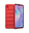 Xiaomi Redmi 9a Uyumlu Kılıf Optimum Silikon - Kırmızı Belirtilmemiş
