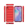 Xiaomi Redmi 9a Uyumlu Kılıf Optimum Silikon - Kırmızı Belirtilmemiş