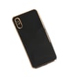 Xiaomi Redmi 9a Uyumlu Kılıf Volet Silikon - Siyah Belirtilmemiş