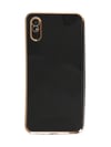 Xiaomi Redmi 9a Uyumlu Kılıf Volet Silikon - Siyah Belirtilmemiş