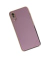 Xiaomi Redmi 9a Uyumlu Kılıf Volet Silikon - Mor Belirtilmemiş
