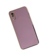 Xiaomi Redmi 9a Uyumlu Kılıf Volet Silikon - Mor Belirtilmemiş