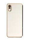 Xiaomi Redmi 9a Uyumlu Kılıf Volet Silikon - Beyaz Belirtilmemiş