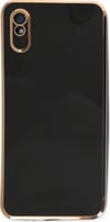 Xiaomi Redmi 9a Uyumlu Kılıf Volet Silikon - Siyah Belirtilmemiş