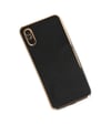 Xiaomi Redmi 9a Uyumlu Kılıf Volet Silikon - Siyah Belirtilmemiş