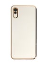 Xiaomi Redmi 9a Uyumlu Kılıf Volet Silikon - Beyaz Belirtilmemiş
