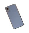 Xiaomi Redmi 9a Uyumlu Kılıf Volet Silikon - Mavi Belirtilmemiş