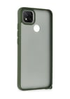 Xiaomi Redmi 9c Uyumlu Kılıf Elegant Kapak - Yeşil Belirtilmemiş