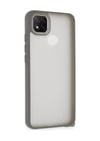 Xiaomi Redmi 9c Uyumlu Kılıf Elegant Kapak - Titan Gri Belirtilmemiş