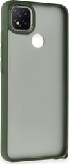 Xiaomi Redmi 9c Uyumlu Kılıf Elegant Kapak - Yeşil Belirtilmemiş