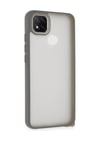 Xiaomi Redmi 9c Uyumlu Kılıf Elegant Kapak - Titan Gri Belirtilmemiş