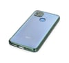 Xiaomi Redmi 9c Uyumlu Kılıf Lensli Silikon - Yeşil Belirtilmemiş