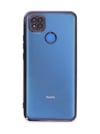 Xiaomi Redmi 9c Uyumlu Kılıf Lensli Silikon - Mor Belirtilmemiş