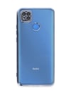 Xiaomi Redmi 9c Uyumlu Kılıf Lensli Silikon - Açık Mavi Belirtilmemiş