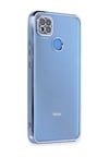Xiaomi Redmi 9c Uyumlu Kılıf Lensli Silikon - Açık Mavi Belirtilmemiş