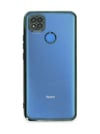 Xiaomi Redmi 9c Uyumlu Kılıf Lensli Silikon - Yeşil Belirtilmemiş