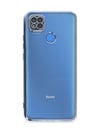 Xiaomi Redmi 9c Uyumlu Kılıf Lensli Silikon - Açık Mavi Belirtilmemiş
