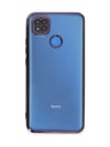 Xiaomi Redmi 9c Uyumlu Kılıf Lensli Silikon - Mor Belirtilmemiş