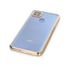Xiaomi Redmi 9c Uyumlu Kılıf Lensli Silikon - Gold Belirtilmemiş