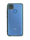 Xiaomi Redmi 9c Uyumlu Kılıf Lensli Silikon - Yeşil Belirtilmemiş