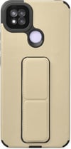 Xiaomi Redmi 9c Uyumlu Kılıf Mega Standlı Silikon - Gold Belirtilmemiş