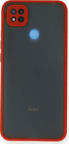 Xiaomi Redmi 9c Uyumlu Kılıf Montreal Silikon Kapak - Kırmızı Belirtilmemiş