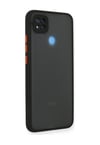 Xiaomi Redmi 9c Uyumlu Kılıf Montreal Silikon Kapak - Siyah Belirtilmemiş