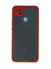 Xiaomi Redmi 9c Uyumlu Kılıf Montreal Silikon Kapak - Kırmızı Belirtilmemiş