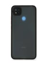 Xiaomi Redmi 9c Uyumlu Kılıf Montreal Silikon Kapak - Siyah Belirtilmemiş