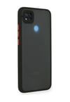 Xiaomi Redmi 9c Uyumlu Kılıf Montreal Silikon Kapak - Siyah Belirtilmemiş