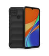 Xiaomi Redmi 9c Uyumlu Kılıf Optimum Silikon - Siyah Belirtilmemiş