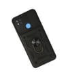 Xiaomi Redmi 9c Uyumlu Kılıf Pars Lens Yüzüklü Silikon - Siyah Belirtilmemiş