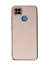 Xiaomi Redmi 9c Uyumlu Kılıf Volet Silikon - Pembe Belirtilmemiş