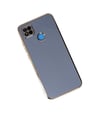 Xiaomi Redmi 9c Uyumlu Kılıf Volet Silikon - Mavi Belirtilmemiş